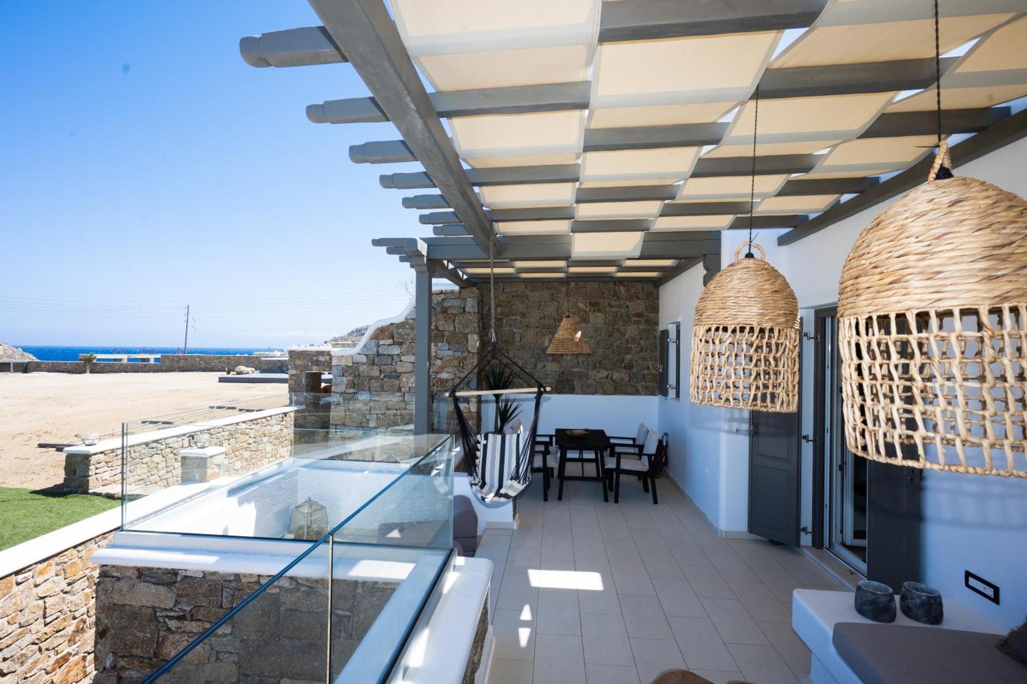 Case Di Venia Agia Anna  Экстерьер фото